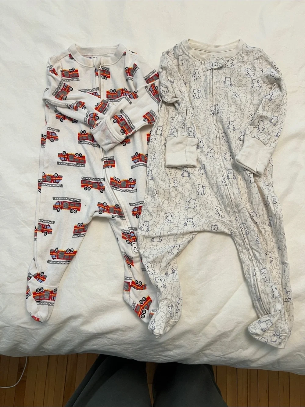 2 pack baby outfits 3-6 month